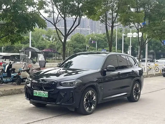 BMW iX3 2023 Pioneer Type