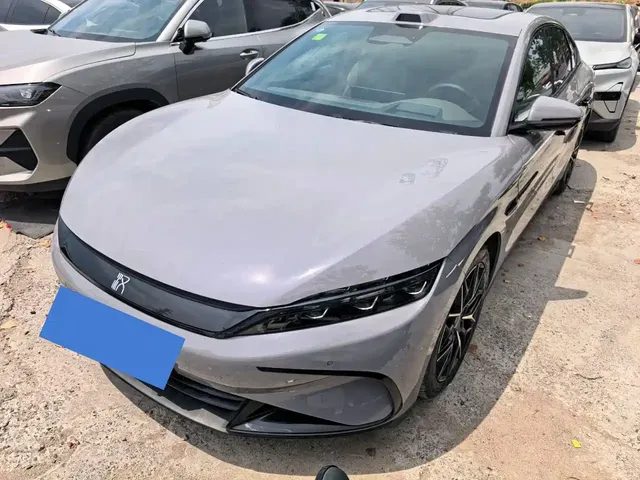 BYD Han 2025 DM-i Smart Driving Edition 125KM LiDAR Flagship