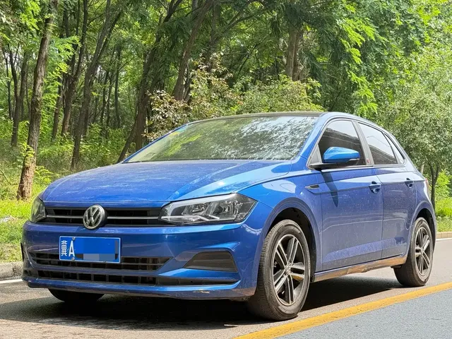 Volkswagen Polo 2019 Plus 1.5L Automatic Colorful Tech Edition