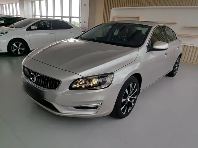 Volvo S60 2019 S60L Facelift T5 Zhijin Advanced Edition