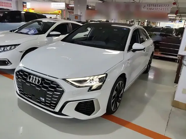 Audi A3 2024 Model A3L Limousine 35 TFSI Fashion Sport