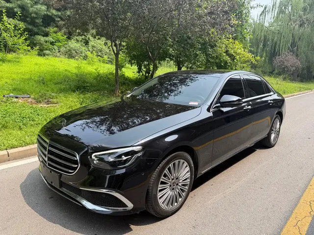 Mercedes-Benz E-Class 2023 E 300 L Luxury