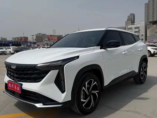 Geely Boyue 2024 1.5TD Soaring Dragon Edition