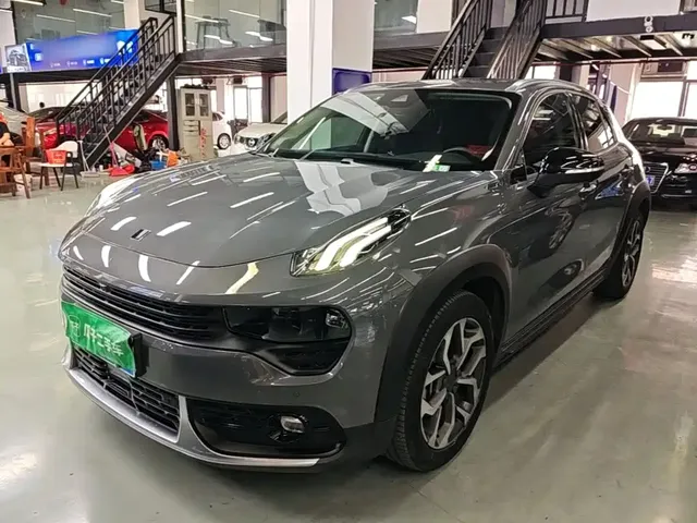 Lynk & Co 02 2018 1.5T DCT 2WD Power Pro Edition China V