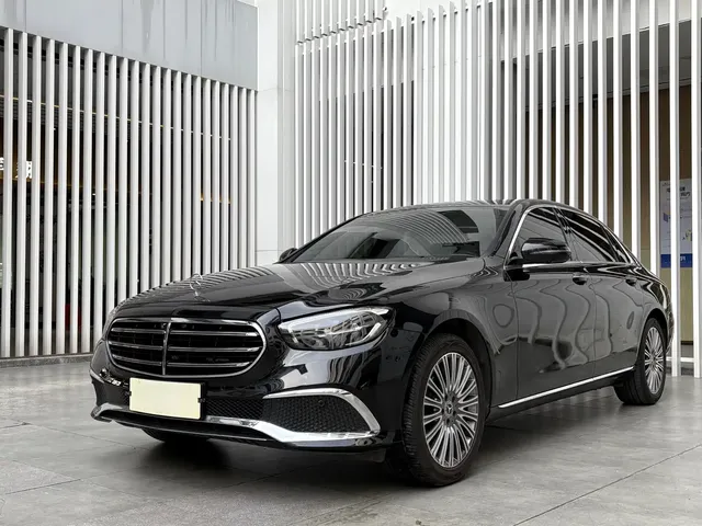 Mercedes-Benz E-Class 2021 E 300 L Luxury