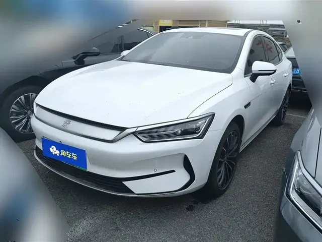 BYD Qin PLUS 2021 Model EV 600KM Flagship