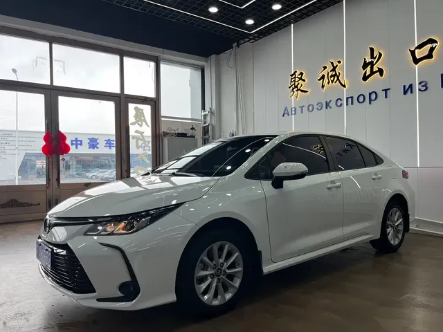 Toyota Corolla 2021 1.2T S-CVT Elite PLUS Edition