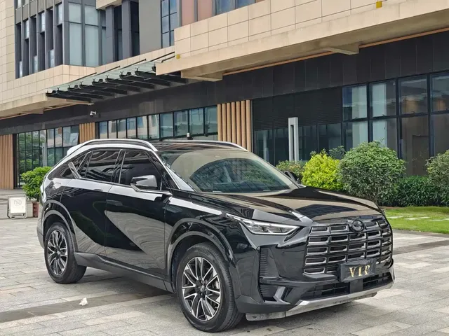 GAC Trumpchi GS4 2024 MAX 1.5T Flagship Edition