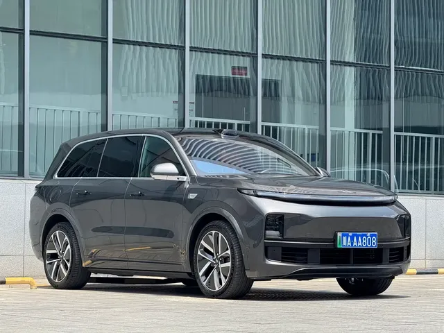 Li Auto Li Xiang L9 2022 Max