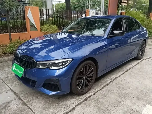 BMW 3 Series 2021 Second Facelift 325i M Sport Night Package