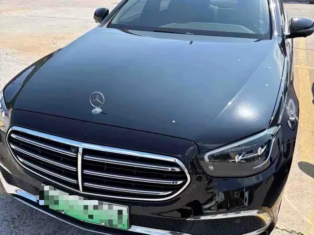 Mercedes-Benz E-Class New Energy 2023 E 350 e L Plug-in Hybrid Sport Sedan