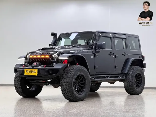 Jeep Wrangler 2017 3.6L Rubicon 4-Door Comfort Edition