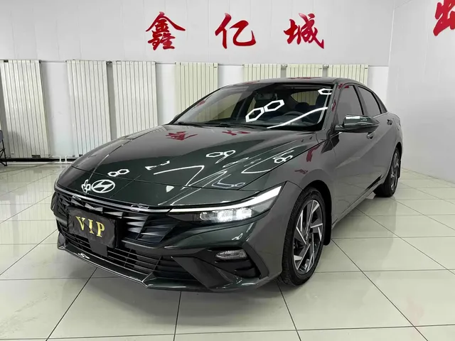 Hyundai Elantra 2023 1.5L CVT GLX Elite Edition