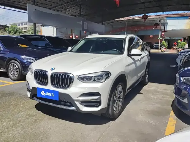 BMW X3 2020 xDrive25i Luxury Package
