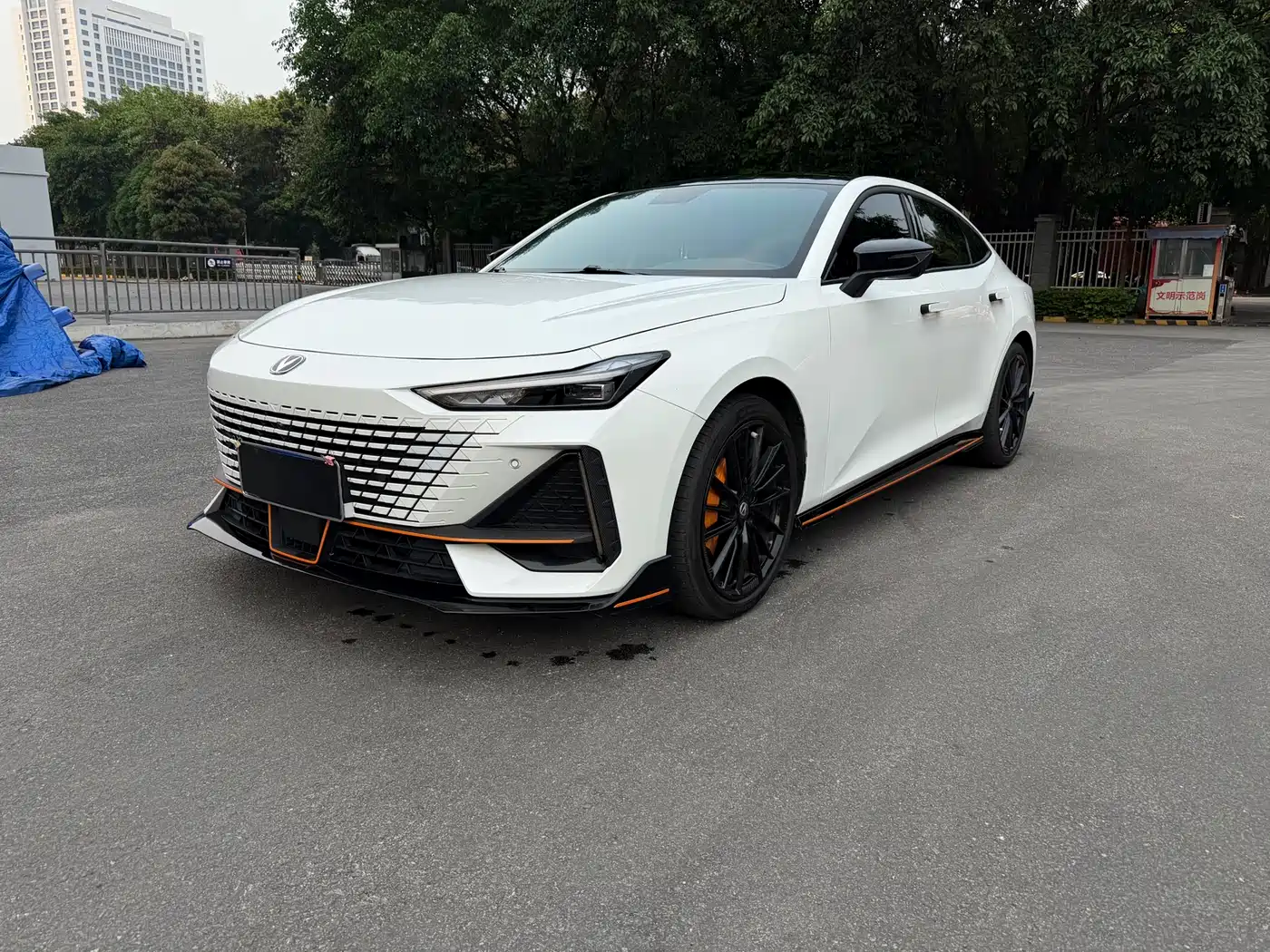Changan UNI-V 2022 1.5T Sport Edition
