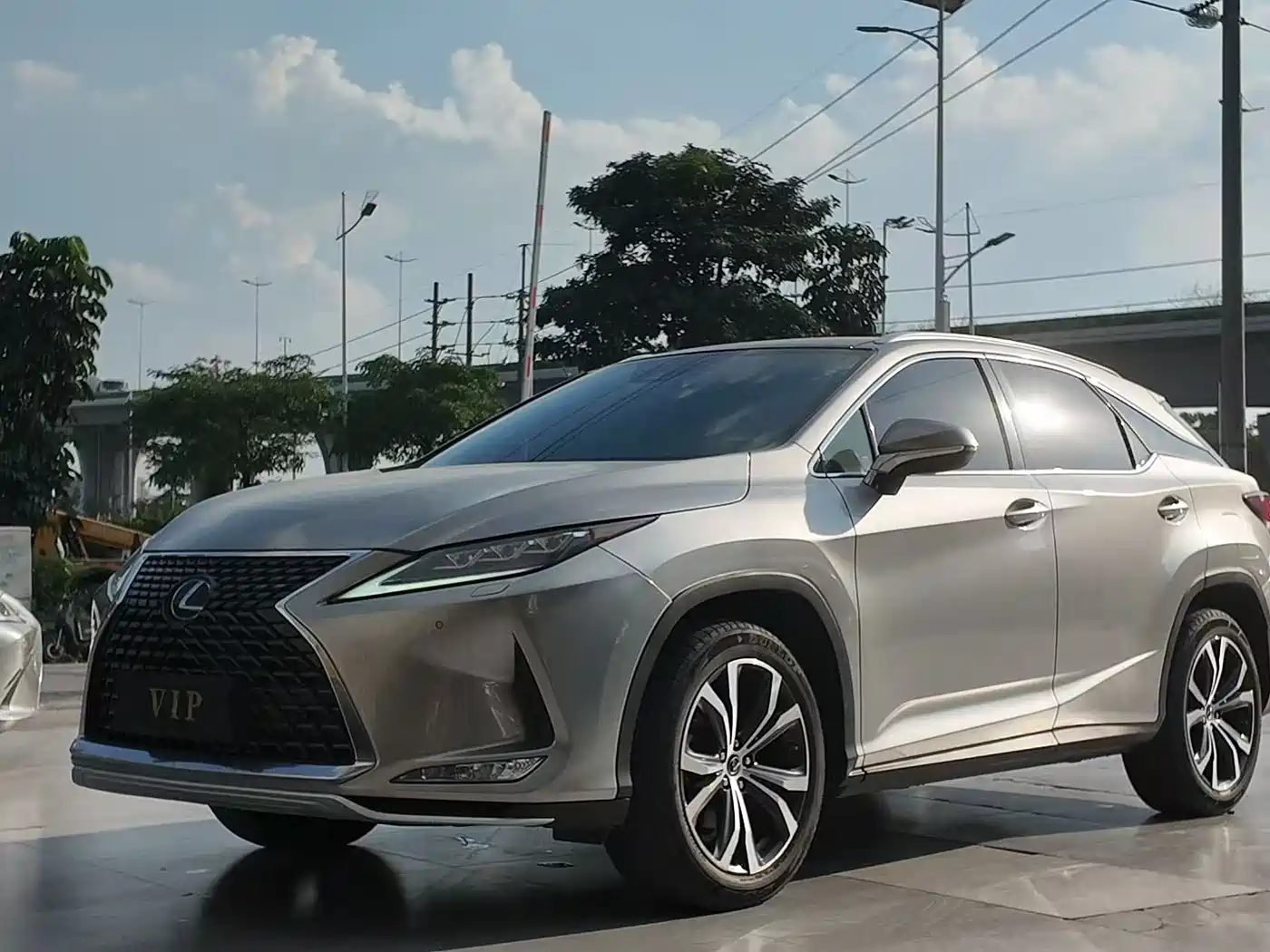 Lexus RX 2020 300 4WD Elegance Edition China VI