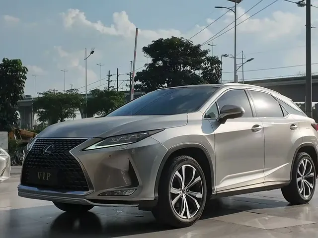 Lexus RX 2020 300 4WD Elegance Edition China VI