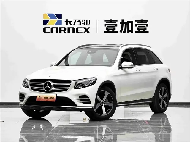 Mercedes-Benz GLC 2018 Facelift GLC 260 4MATIC Luxury