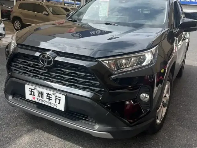 Toyota RAV4 Rongfang 2020 2.0L CVT 2WD Trend Edition
