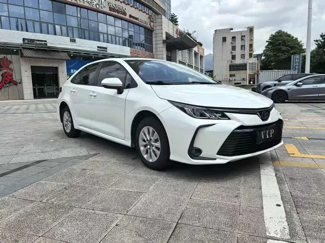 Toyota Corolla 2019 1.2T S-CVT GL-i Elite Edition