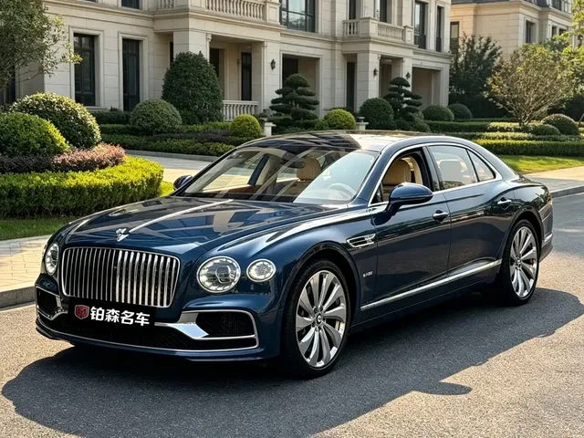 Bentley Flying Spur 2020 6.0T W12 Standard Edition
