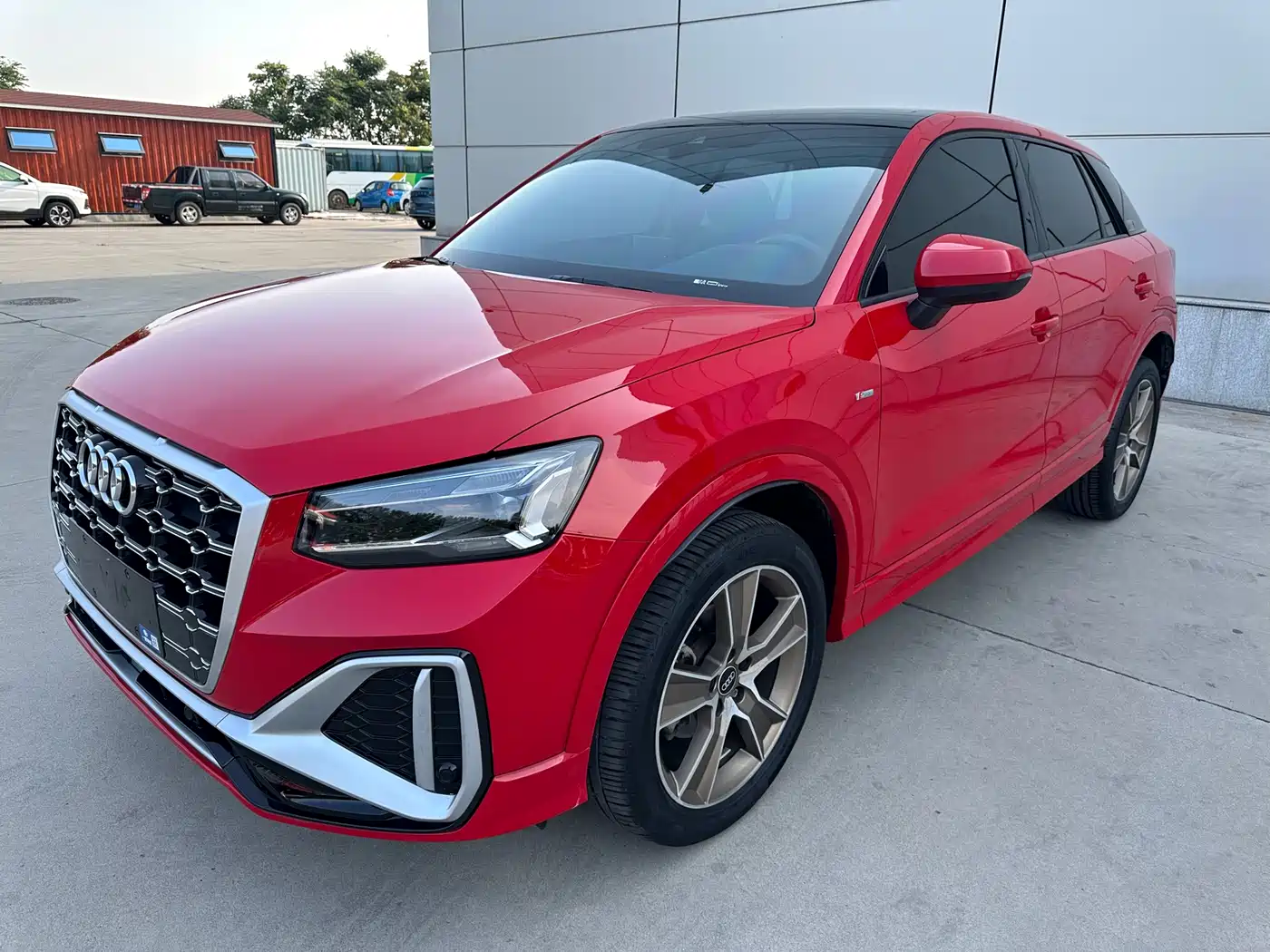 Audi Q2L 2022 35 TFSI Fashion Dynamic