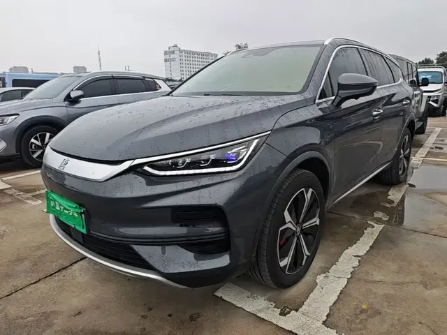 BYD Tang New Energy 2022 EV 730KM Premium