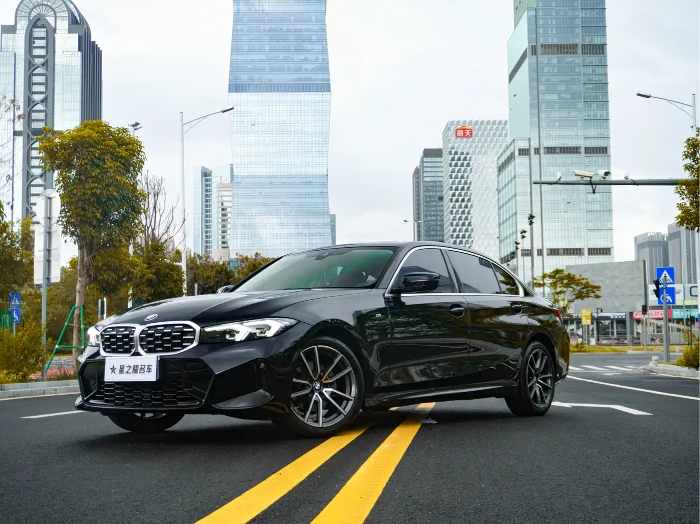 BMW 3 Series 2023 325Li M Sport Package