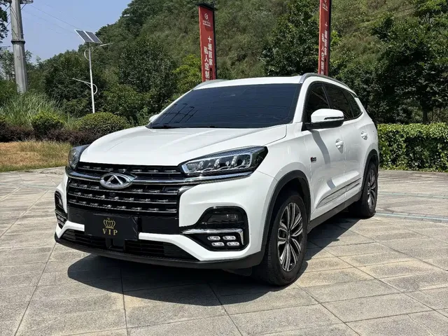 Chery Tiggo 8 2021 2.0T Artisan Collaboration Basic Edition