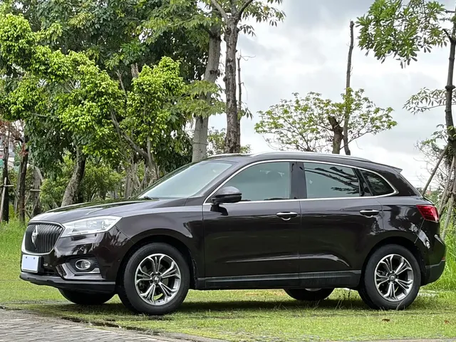 Borgward BX7 2018 28T 2WD Quality Enjoy 5-Seater China V