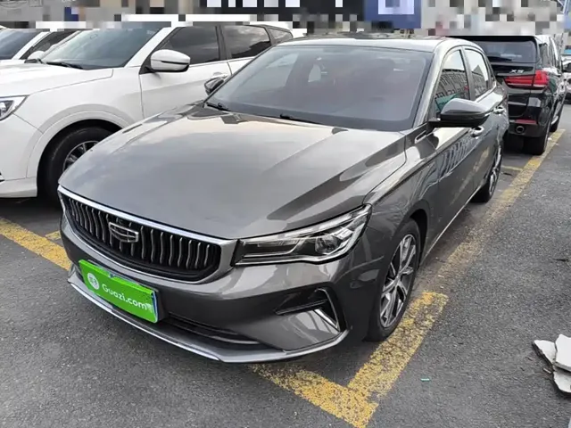Geely Emgrand 2023 4th Generation Champion Edition 1.5L CVT Premium