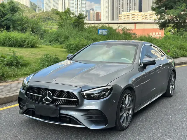Mercedes-Benz E-Class (Import) 2021 E 260 Coupe