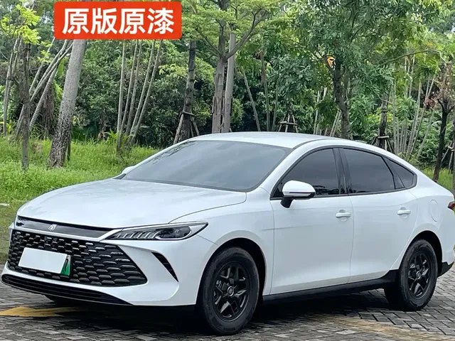 BYD Qin PLUS 2025 DM-i Smart Drive 55KM Leader