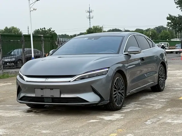 BYD Han 2020 EV Extended Range Luxury