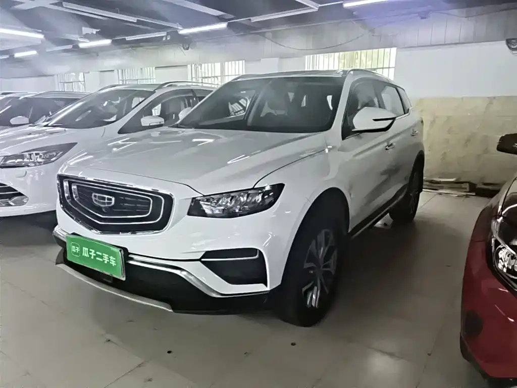 Geely Boyue 2020 1.8TD DCT Intelligent Premium PRO