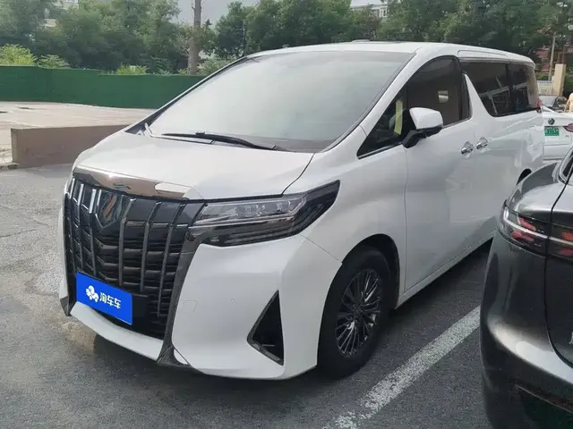 Toyota Alphard 2020 Hybrid 2.5L Premium Edition