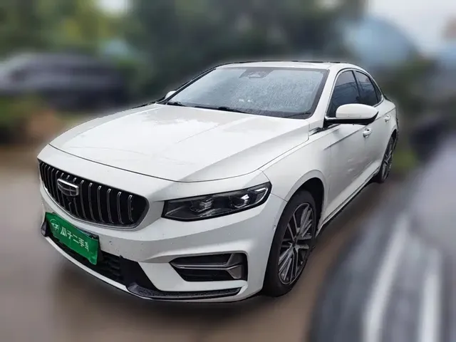Geely Xing Rui 2023 2.0TD Exclusive Cyan-Green Edition
