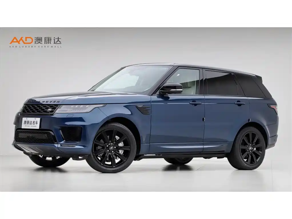 Land Rover Range Rover Sport 2022 3.0 L6 Indigo Flowing Light Edition