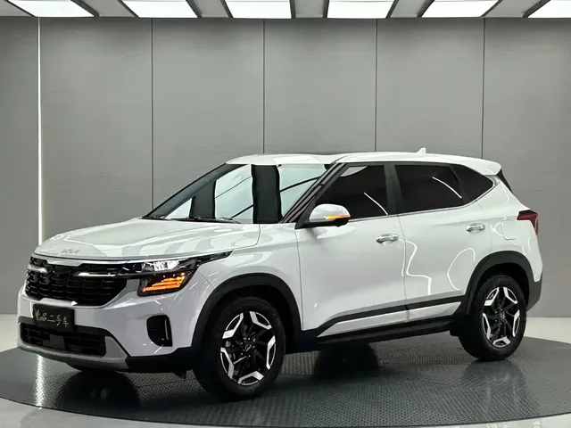 Kia Seltos 2023 1.5L CVT Luxury Edition