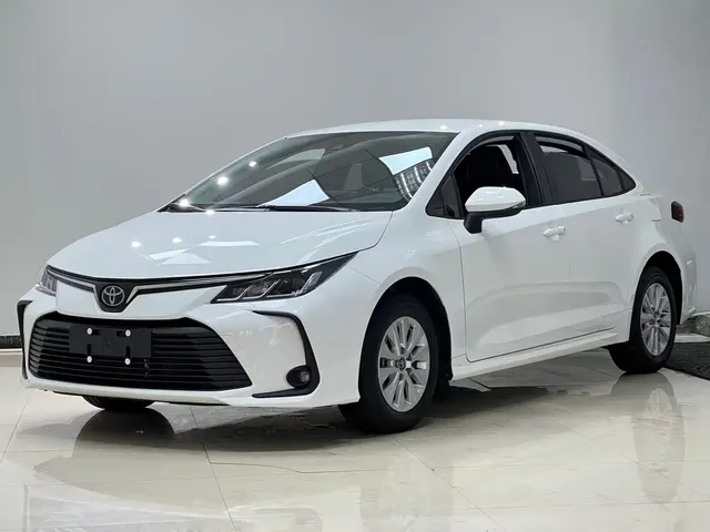 Toyota Corolla 2021 1.2T S-CVT Pioneer PLUS Edition