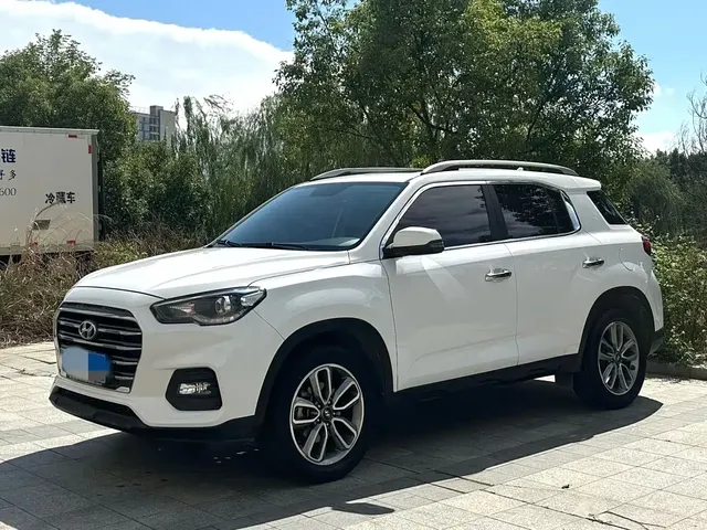 Hyundai Beijing Hyundai ix35 2018 2.0L Automatic 2WD Zhiyong·Enjoyment Edition
