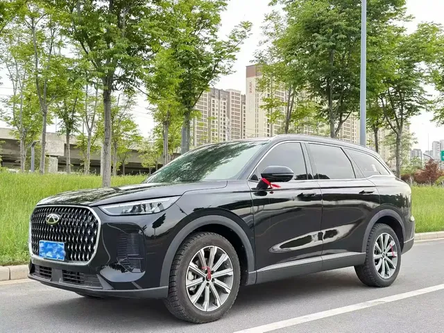Chery Tiggo 8L 2025 Model Year 2.0T 2WD Rainbow Edition 5-Seater