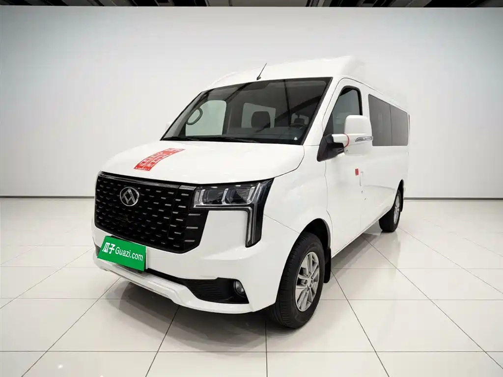 SAIC Maxus Xintu V80 2024 Aoyun 6MT Long Wheelbase Medium Roof 147Ps 6/7/8/9-seater