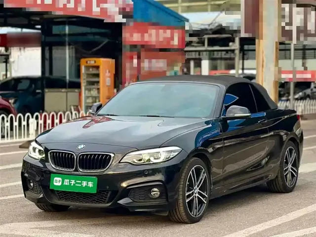 BMW 2 Series (Import) 2018 225i Convertible Coupe Premium M Sport Package