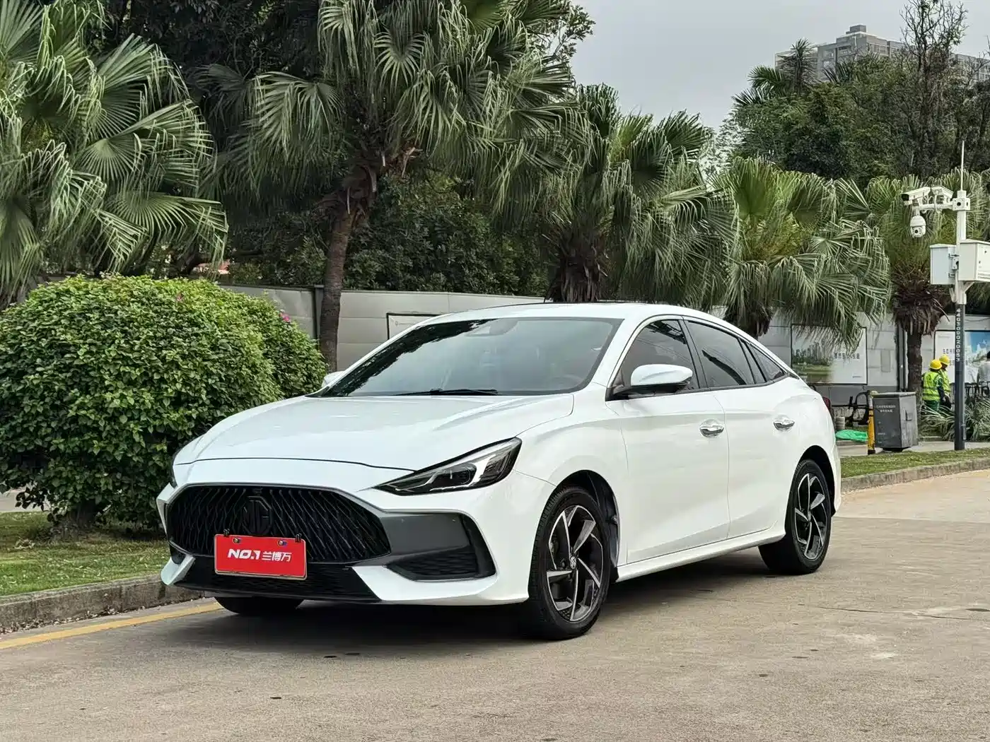 MG 5 2021 Facelift 300TGI DCT Youth Luxury Flagship Edition