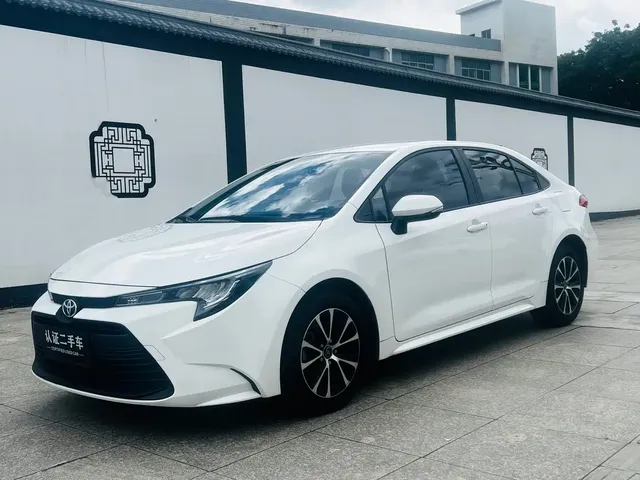 Toyota Levin 2023 TNGA 1.5L CVT Progressive