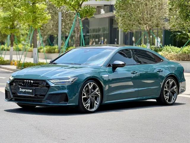 Audi A7L 2022 55 TFSI quattro S-line edition one Pioneer Edition
