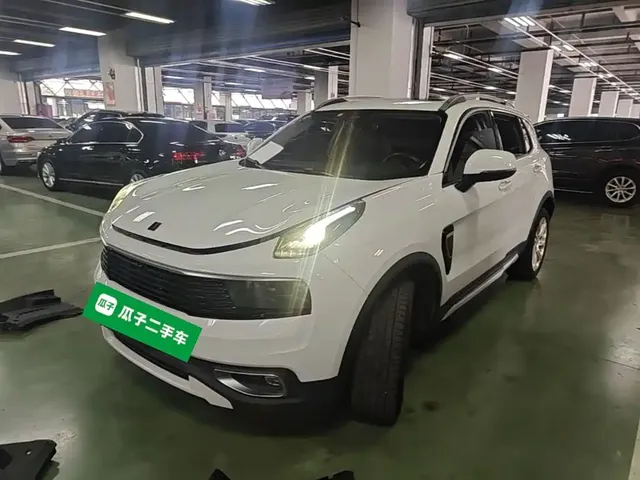 Lynk & Co 01 2019 2.0T 2WD Type Pro Version China VI