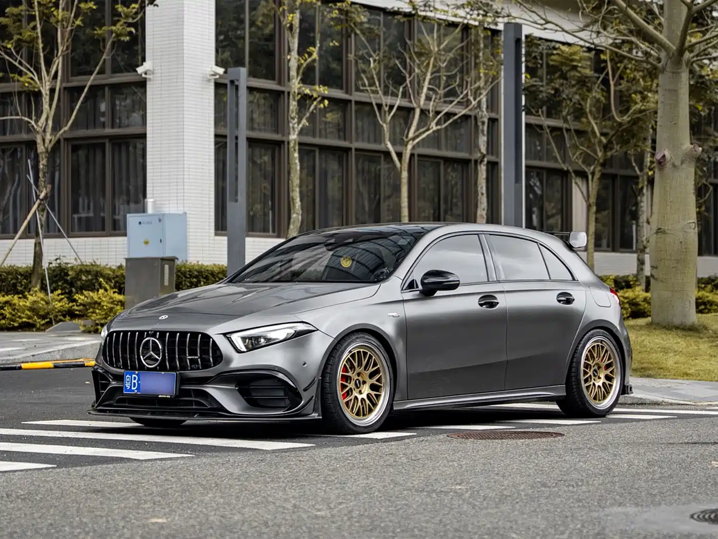 Mercedes-Benz A-Class AMG (Import) 2020 AMG A 45 S 4MATIC+