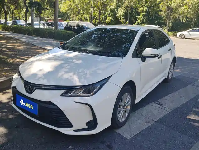 Toyota Corolla 2022 1.2T S-CVT Pioneer PLUS Edition